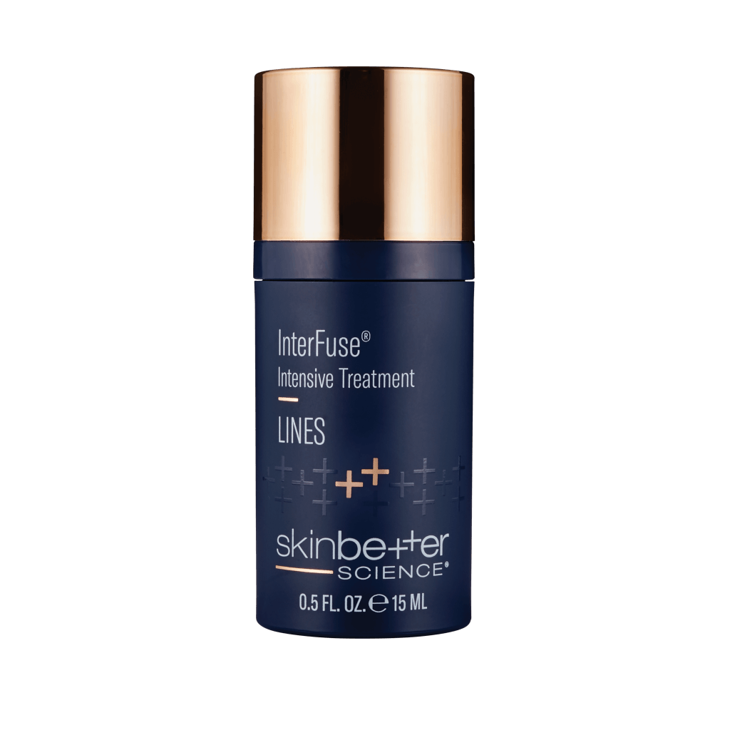 SkinBetter Science InterFuse Intensive Treatment lines at Tru-Skin