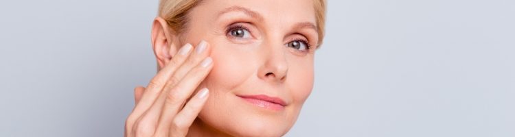 Woman With Smooth Skin After Fraxel Skin Resurfacing
