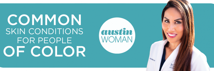Austin Woman magazine feature